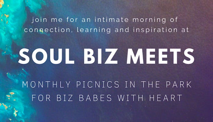 Soul Biz Meets: picnics in the park for biz babes with heart