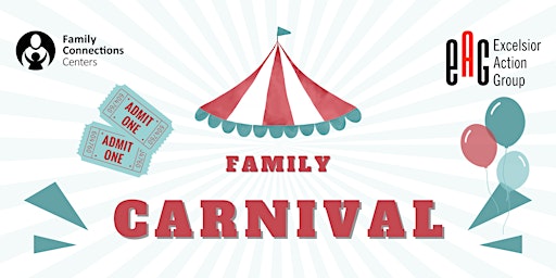 Image principale de Family Carnival  •  Family Connections & Excelsior Action Group