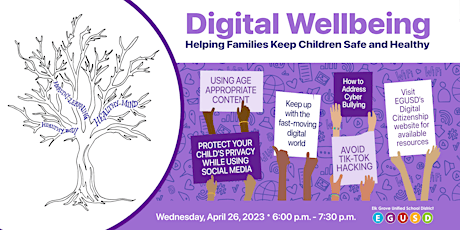 Digital Wellbeing - Helping Families Keep Children Safe and Healthy