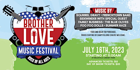 Brother Love Music Festival