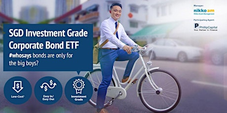 Introduction to Nikko AM SGD Investment Grade Corporate Bond ETF primary image