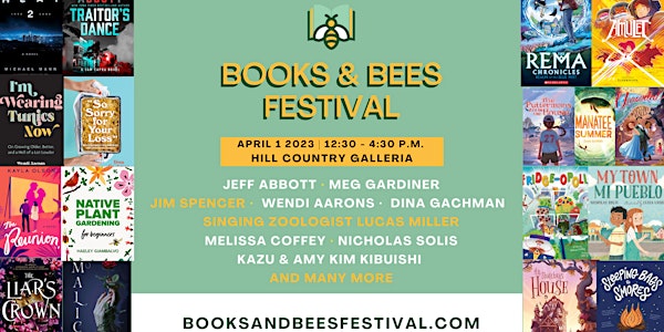 Books and Bees Festival 2023