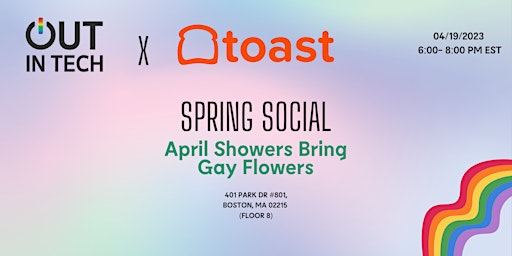 OIT Boston | April Showers Bring Gay Flowers Social