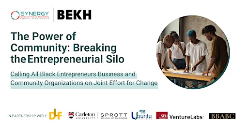 The Power of Community: Breaking the Entrepreneurial Silo (Kelowna, BC)