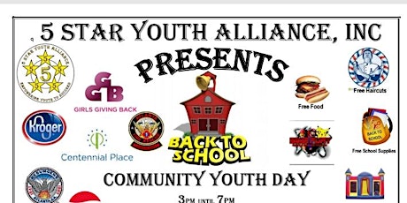 Back to School Community Youth Day primary image