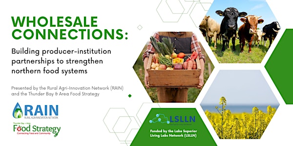 Wholesale connections: Building producer-institution partnerships