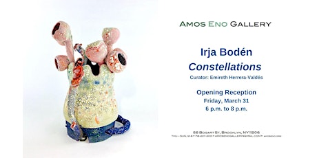 Irja Bodén: 'Constellations' Opening Reception