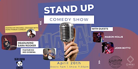 Stand-up Comedy Show w/ Sara Rooker - 3rd Thursdays in South Lake Tahoe