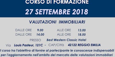 FIAIP ACADEMY RE : VALUTAZIONI IMMOBILIARI FIAIP ACADEMY RE : VALUTAZIONI IMMOBILIARI