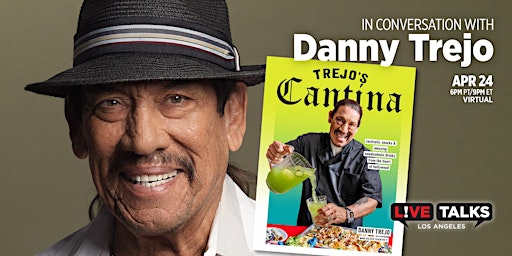 An Evening with Danny Trejo (virtual event)