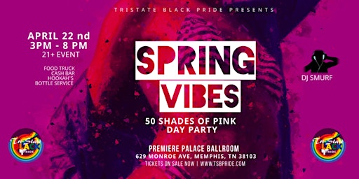SPRING VIBES 50 SHADES OF PINK DAY PARTY EDITION
