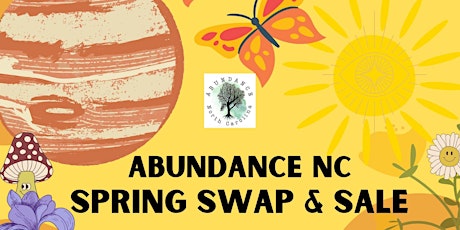 Spring Swap & Sale Fundraiser