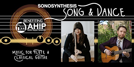 Imagen principal de SONOSYNTHESIS: Song & Dance | music for flute and classical guitar