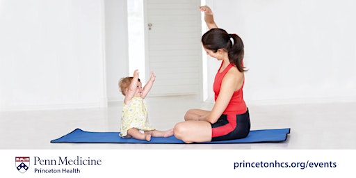 Postpartum Power: Fitness & Education for New Moms (Virtual) primary image