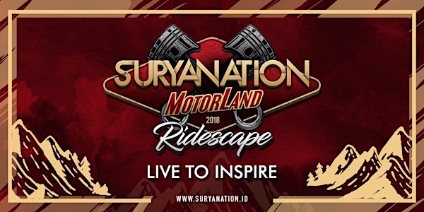 Suryanation Ridescape 2018