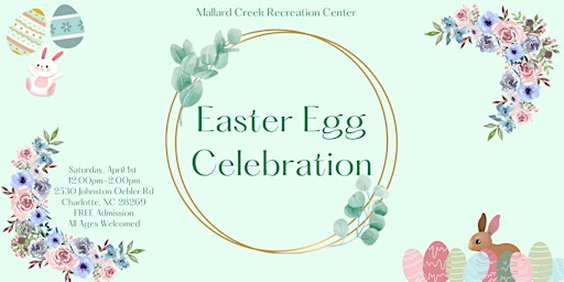 Easter Egg Hunt Celebration