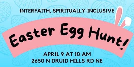 Interfaith Easter Egg Hunt