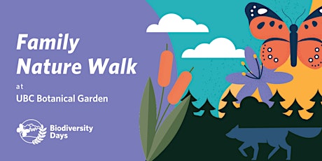 Hauptbild für Biodiversity Days 2023: Family Nature Walk