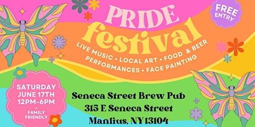 Pride Festival @ Seneca Street Brew Pub