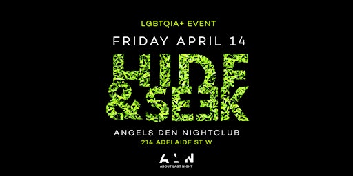 Hide and Seek x April - QUEER EVENT