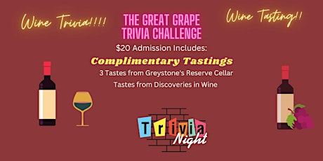 The Great Grape Trivia Challenge