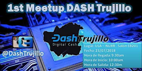 Imagen principal de 1st Meetup DASH Trujillo