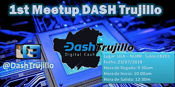 1st Meetup DASH Trujillo