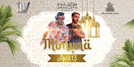 Mimuna Party April 13th @ Daer Nightclub