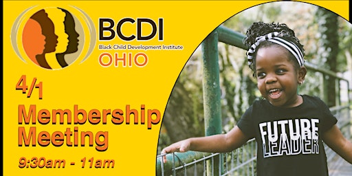 BCDI OHIO Membership Meeting