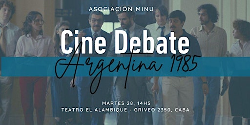 Cine debate: Argentina 1985