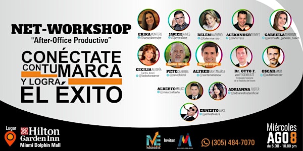 CONÉCTATE CON TU MARCA Y LOGRA EL ÉXITO