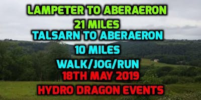 Lampeter Aberaeron Mile Talsarn Aberaeron Mile Walk Jog Run