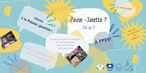 Pause-Jasette