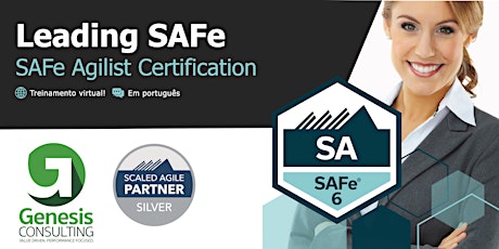 Leading SAFe - Certificação SAFe Agilist - Live OnLine - Português primary image