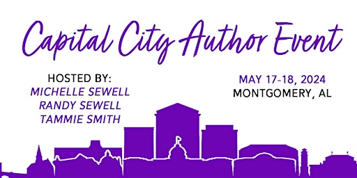 Capital City Author Event 2024