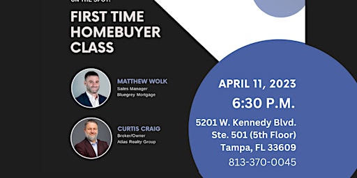 Get Pre-Qualified on the Spot! First Time Home Buyer Class