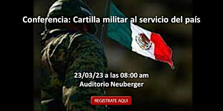 Imagen principal de Cartilla Militar