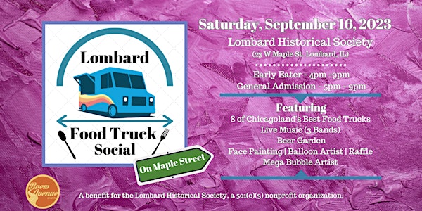 Lombard Food Truck Social on Maple