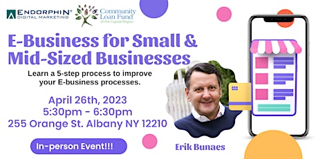 E-Business For Small & Mid-Sized Businesses