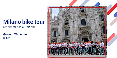 Invito Milano bike tour rendimax assicurazioni