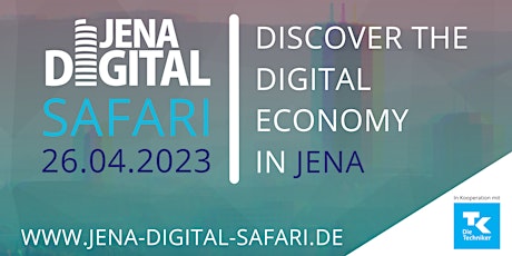 Imagem principal do evento Jena Digital Safari