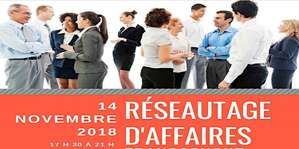 Réseautage d'affaires 2018