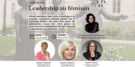 Leadership au féminin