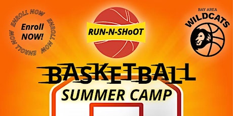 RUN-N-SHOOT BASKETBALL CAMP SESSION 5 JULY  24TH-27TH