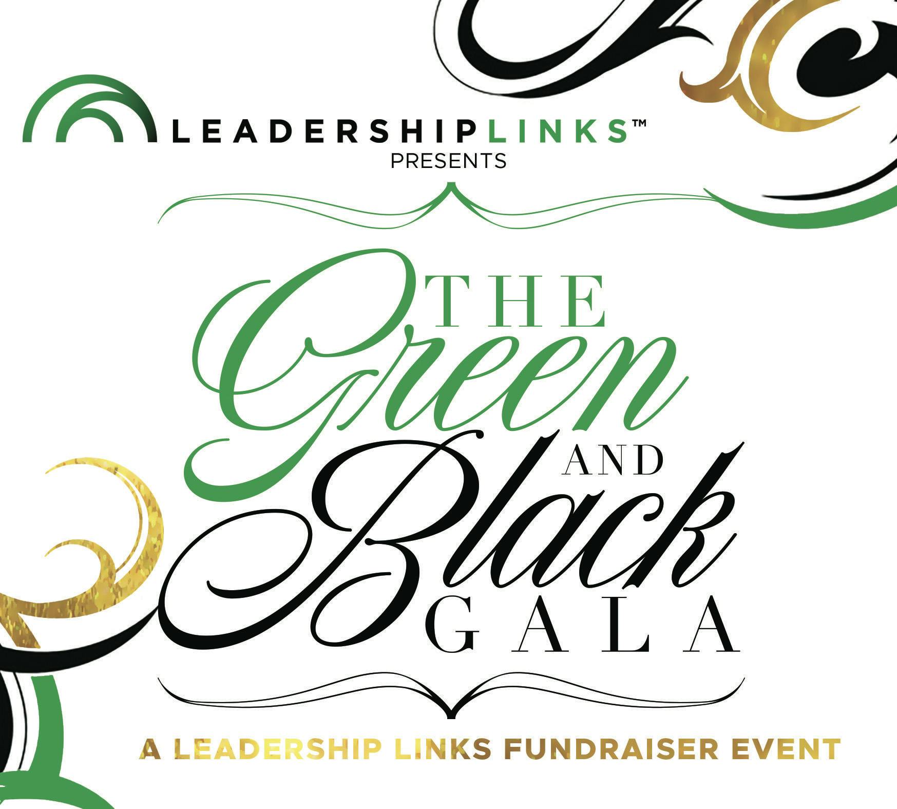the green and black gala a leadership links fundraiser event 8