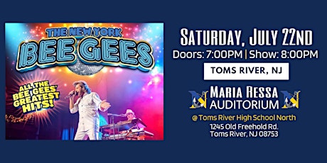 New York Bee Gees Tribute Show