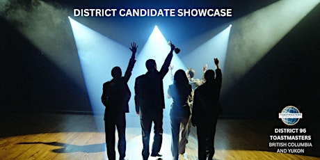 2023 Candidates Showcase (District 96 Toastmasters members only)