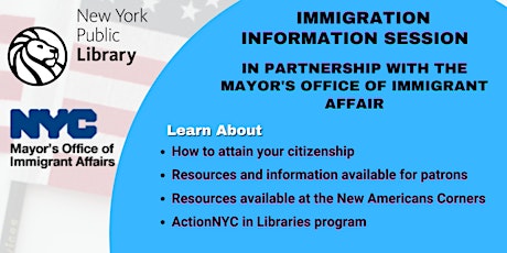 Immigration Information session