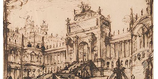 Virtual Docent Presentation: Sublime Ideas: Drawings by Giovanni Battista P
