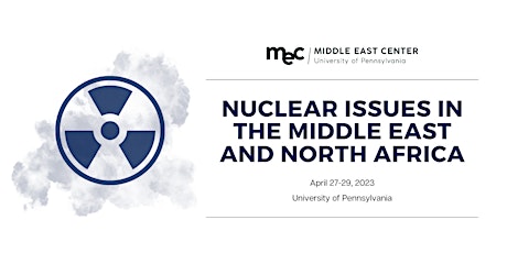 Nuclear Issues in the Middle East and North Africa Conference primary image